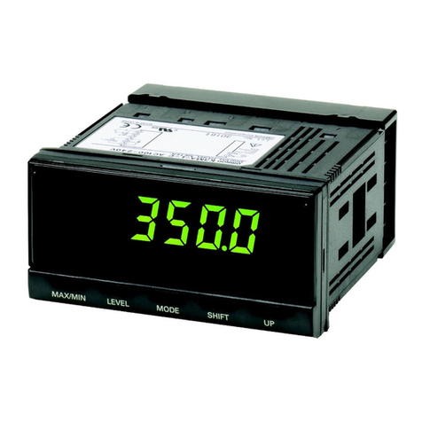 Omron K3MA-L User manual