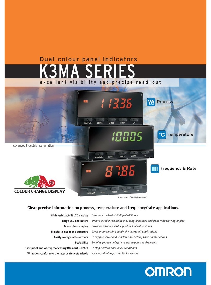 Omron K3MA-J-A2 100-240VAC brochure