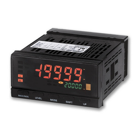 Omron K3HB-H user manual