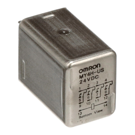 Omron MY4H datasheet Omron MY4H datasheet