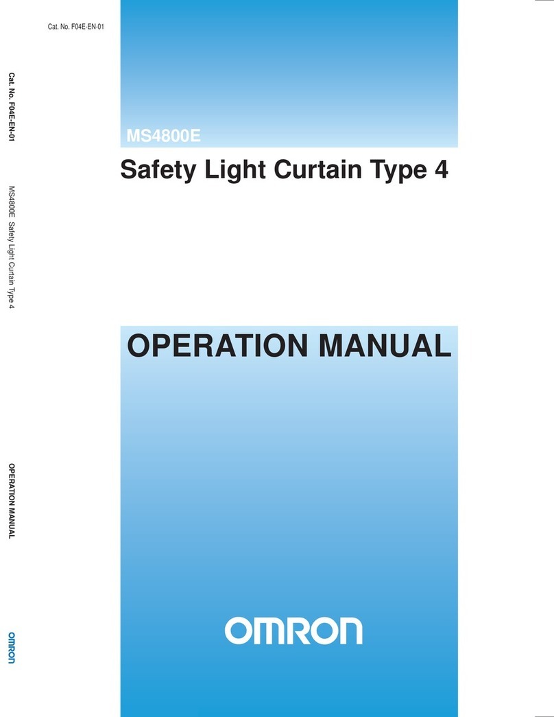 Omron MS4800E User manual