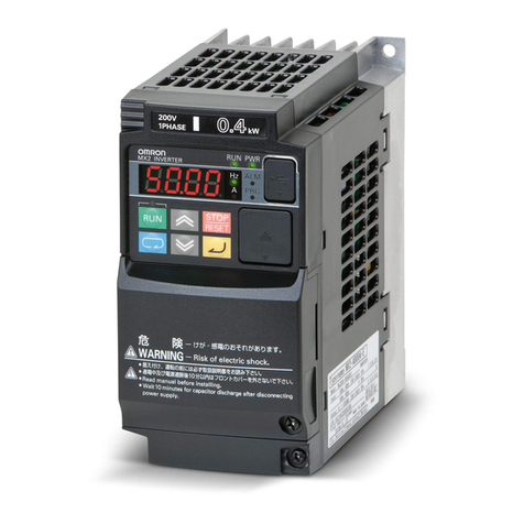 Omron MX2 -  V1.0 quick guide
