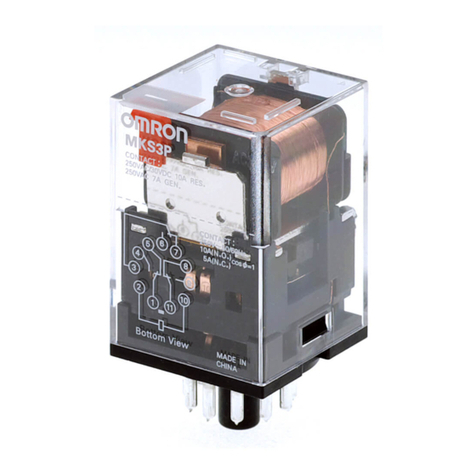 Omron MK-I - User manual Omron MK-I - User manual
