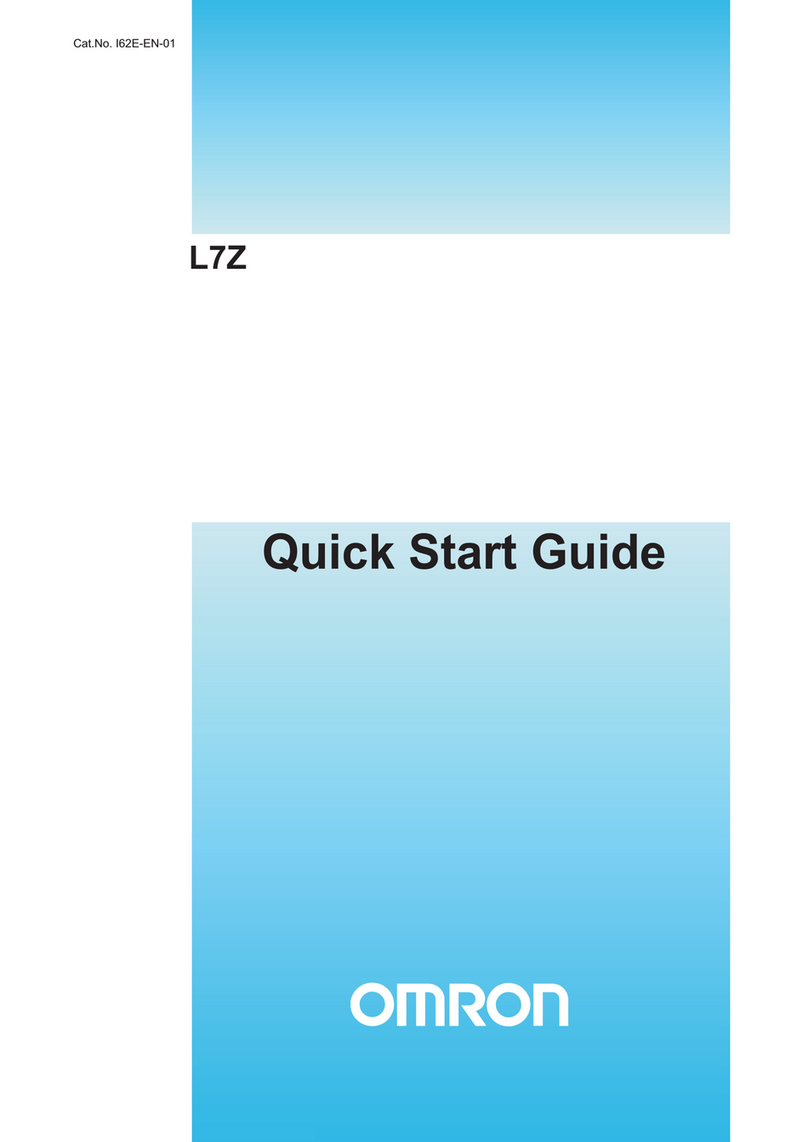Omron L7Z - User manual
