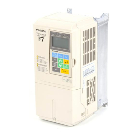 Omron VARISPEED F7 User manual