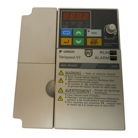 Omron V7 Installation guide