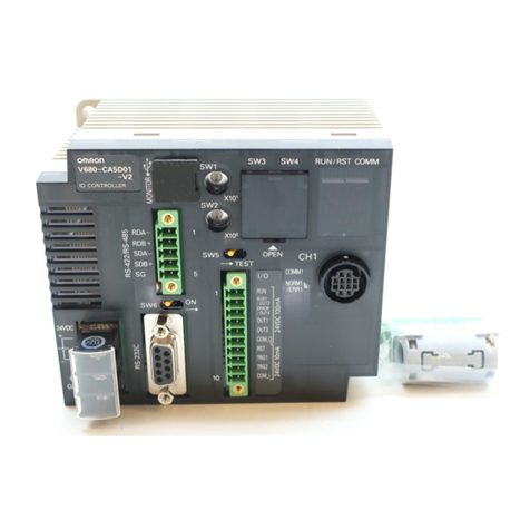 Omron V680-CA5D01-V2 User manual