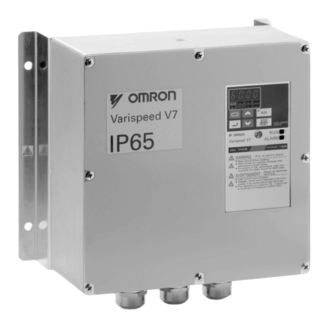 Omron V7-IP65 User manual