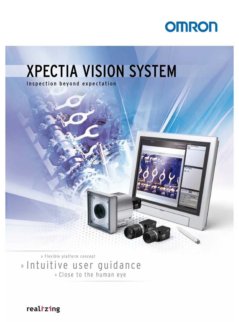 Omron XPECTIA - User manual