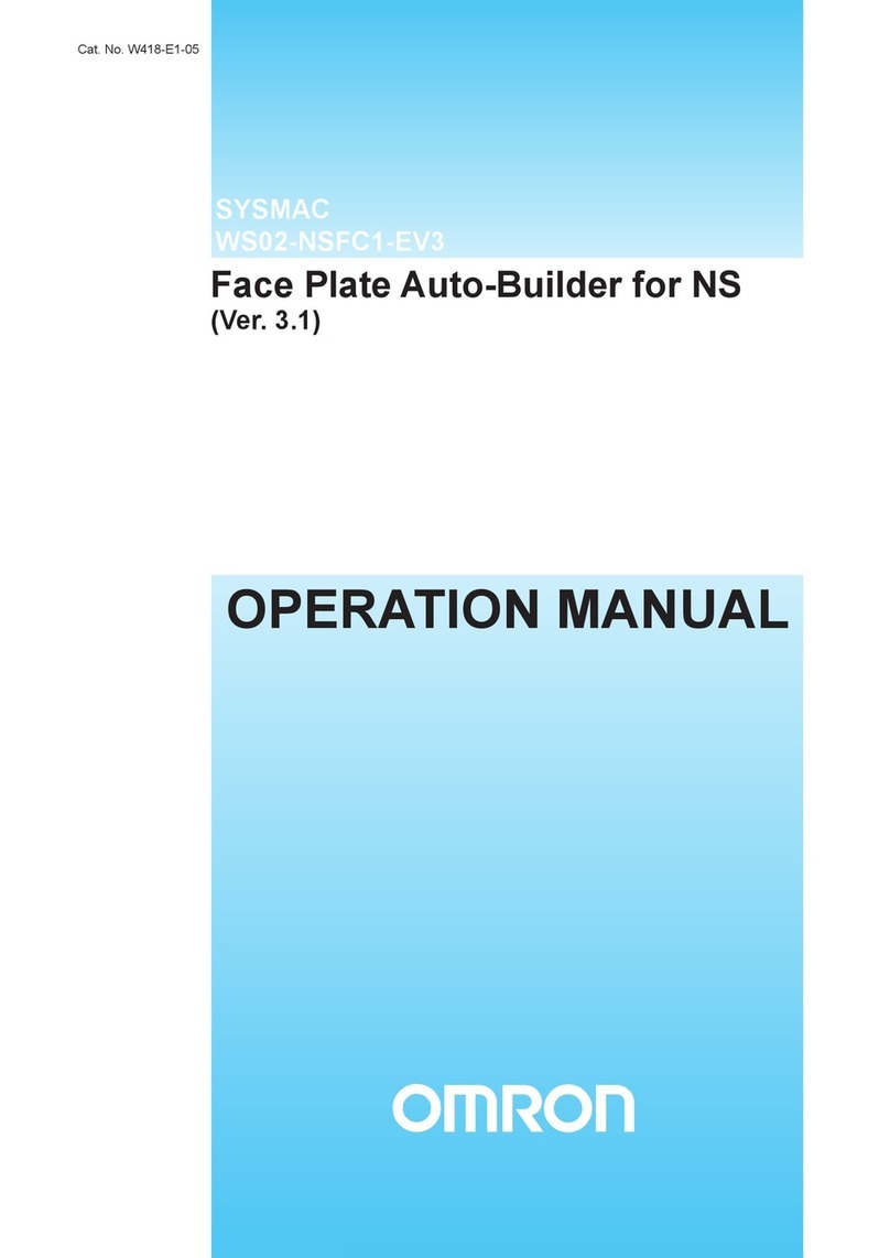 Omron WS02-NSFC1-EV3 - 12-2007 User manual