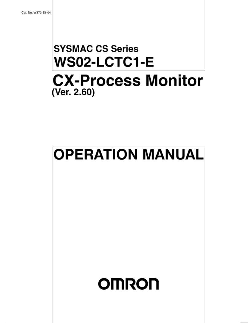 Omron WS02-LCTC1-E - V2.60 REV 12-2003 manual