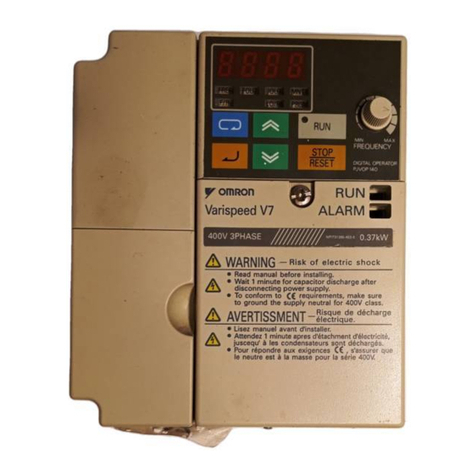 Omron V7 User manual