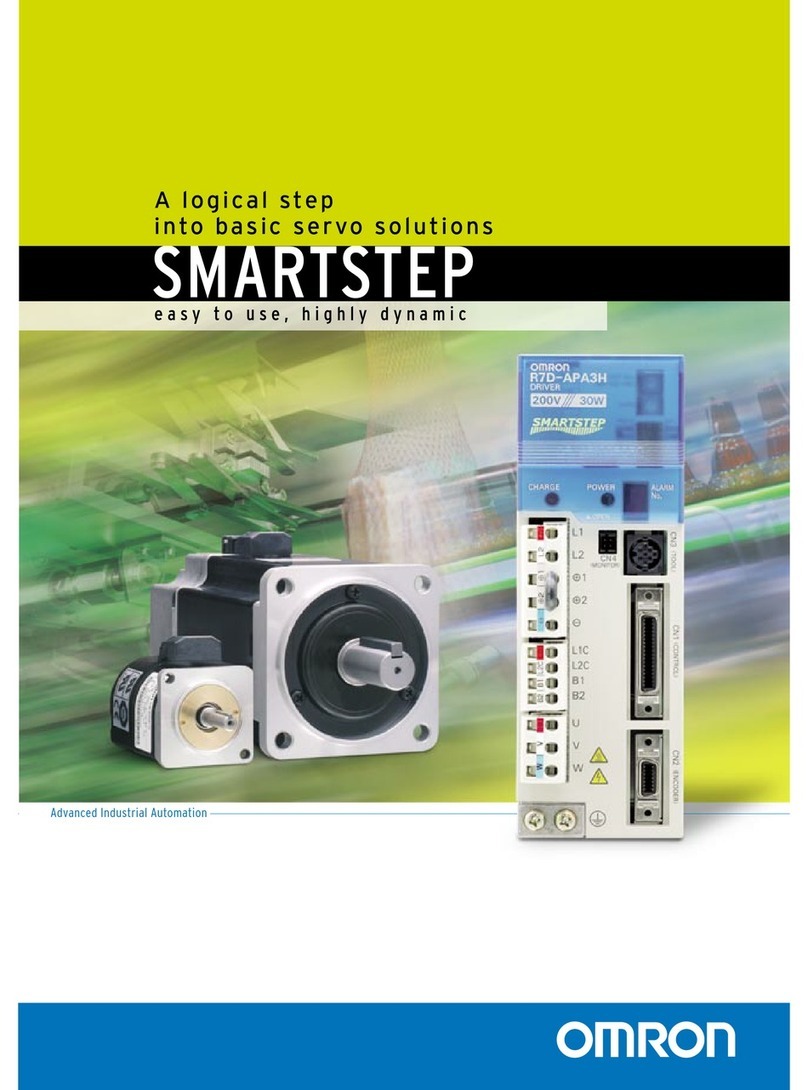 Omron SMARTSTEP User manual