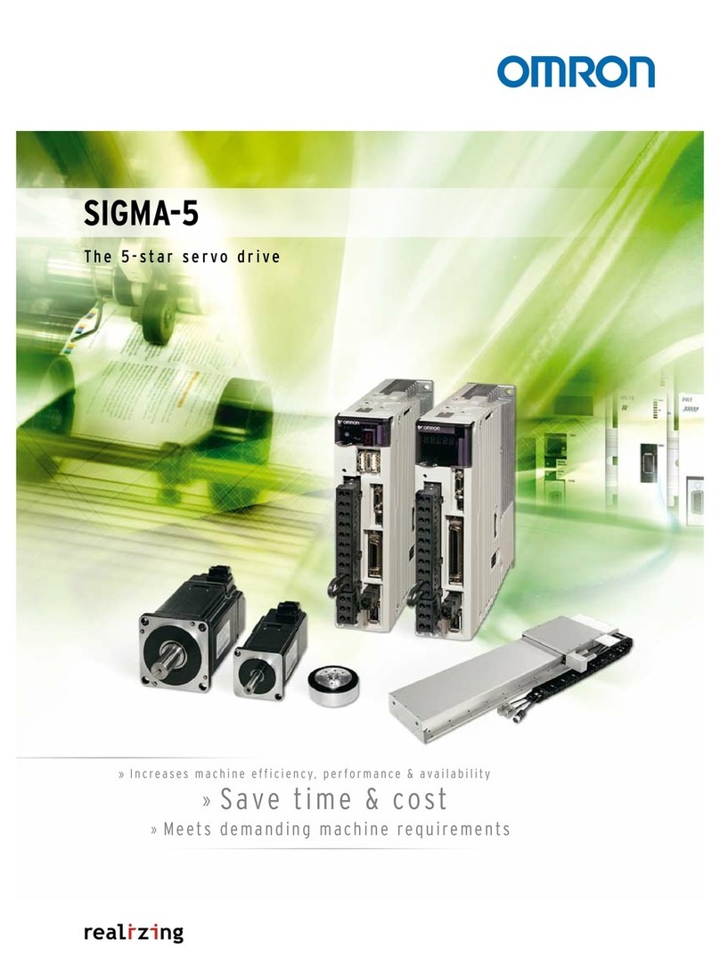 Omron SIGMA-5 brochure