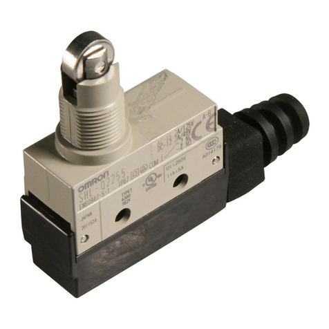 Omron SHL - User manual