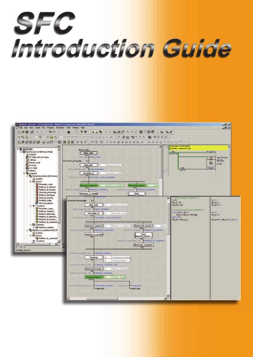Omron SFC - INTRODUCTION GUIDE Reference manual