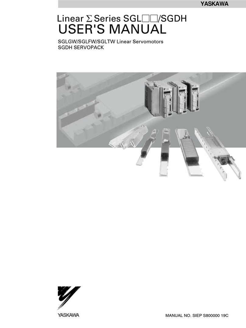 YASKAWA SGLFW user manual