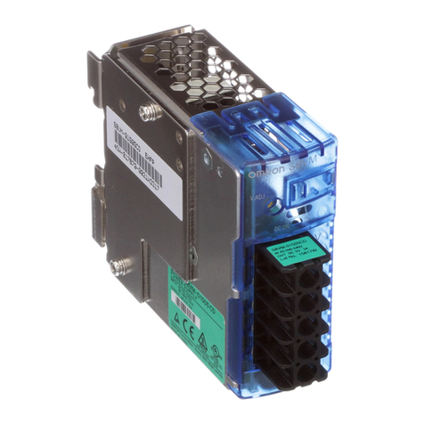 Omron S8VM Series User manual