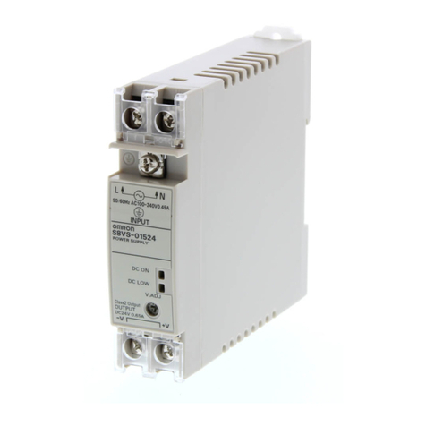 Omron S8VS-01524 User manual
