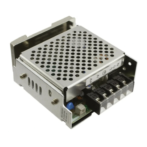 Omron S8JX - User manual