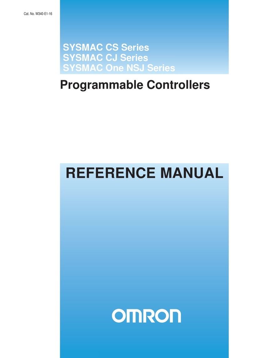 Omron CJ - PROGRAMMING  08-2008 User manual