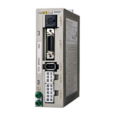 Omron SMARTSTEP 2 SERVO DRIVE System configuration