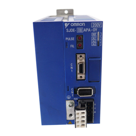 Omron SJDE-APA-OY user manual