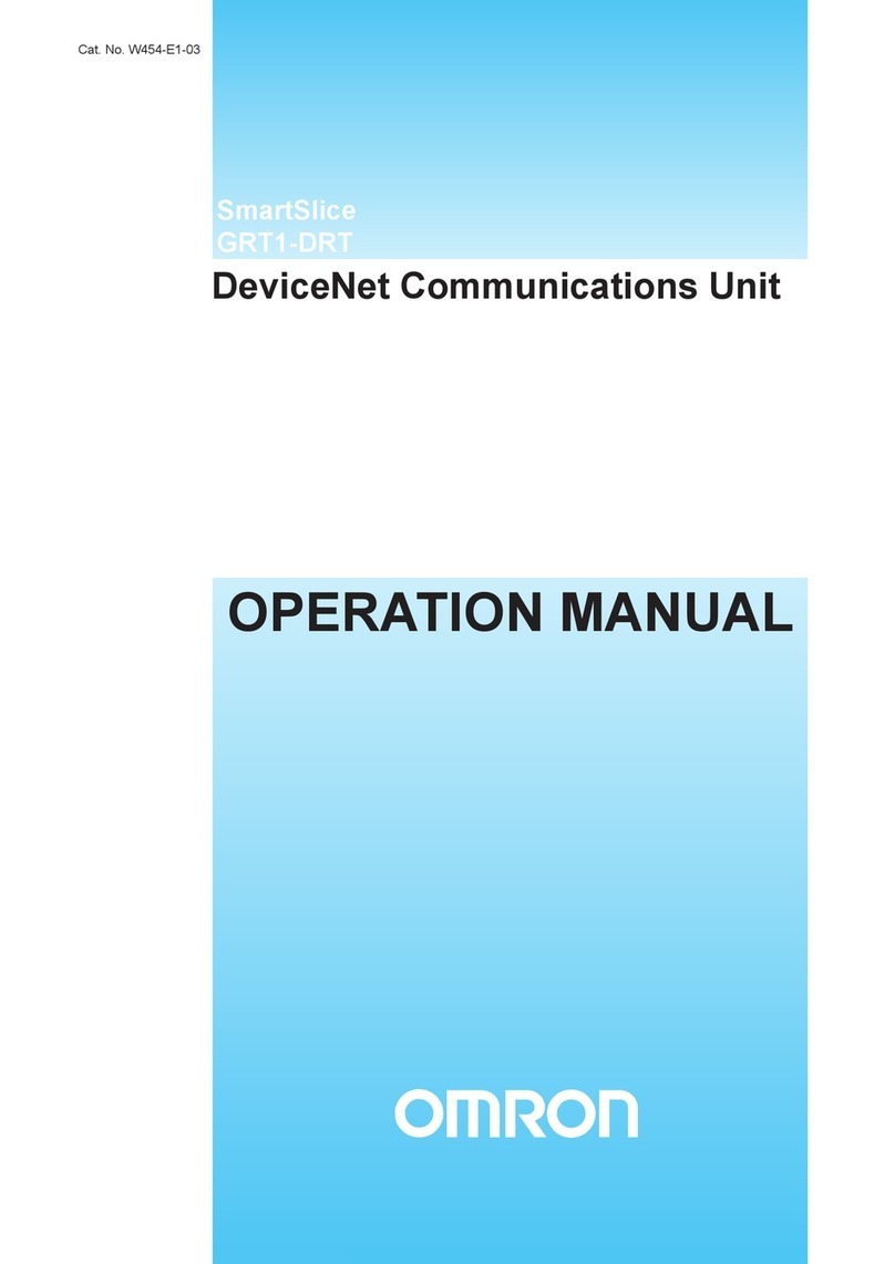 Omron SMARTSLICE - 04-2008 User manual