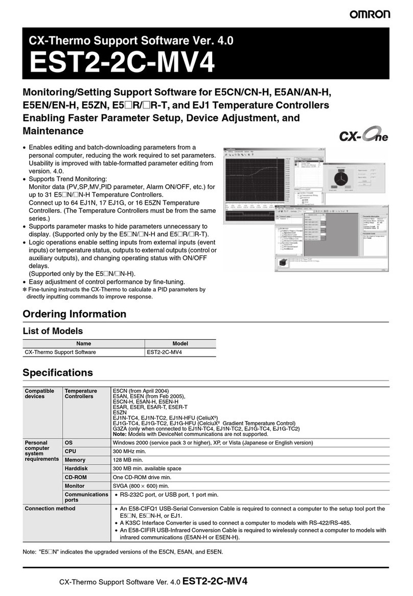 Omron EST2-2C-MV4 datasheet