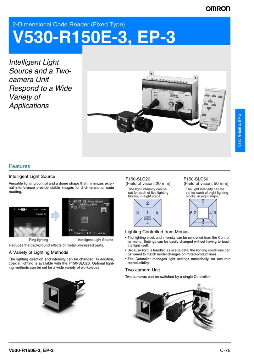 Omron EP-3 - User manual