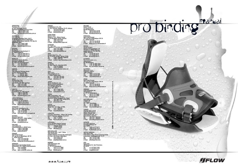 Flow Pro Binding manual