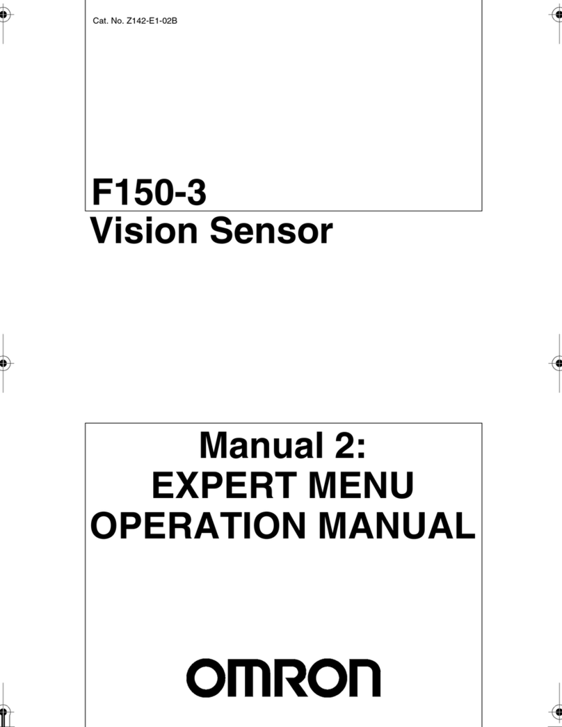 Omron F150-3 -  2 User manual