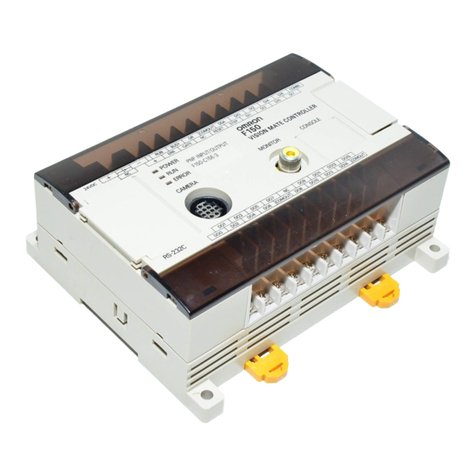 Omron F150-3 - User guide