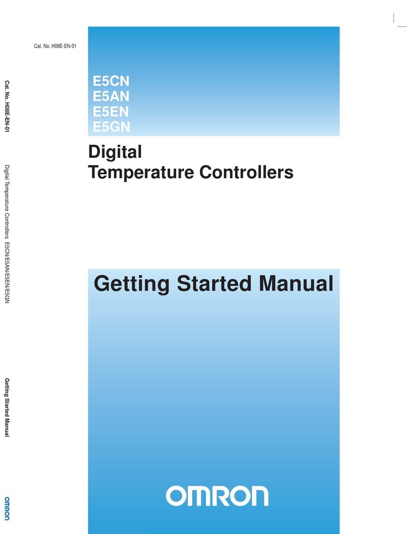 Omron E5 N H - Parts list manual