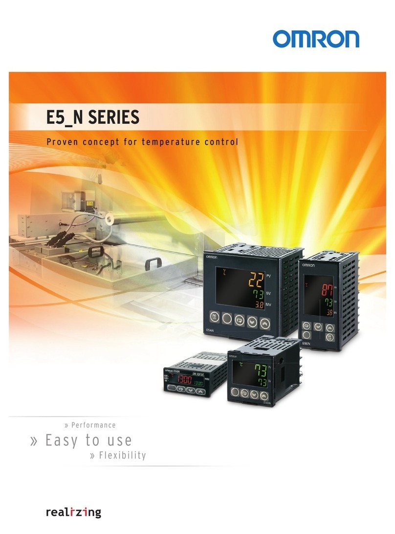 Omron E5EN brochure