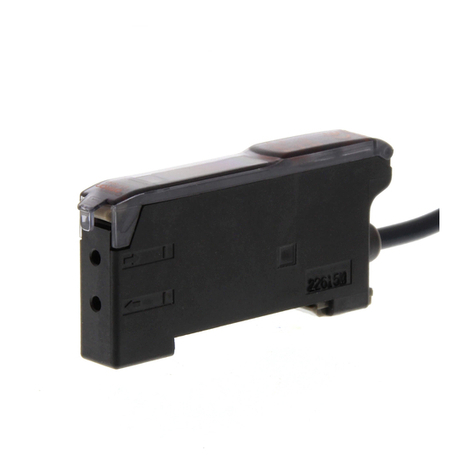 Omron E3X-SD Series User manual
