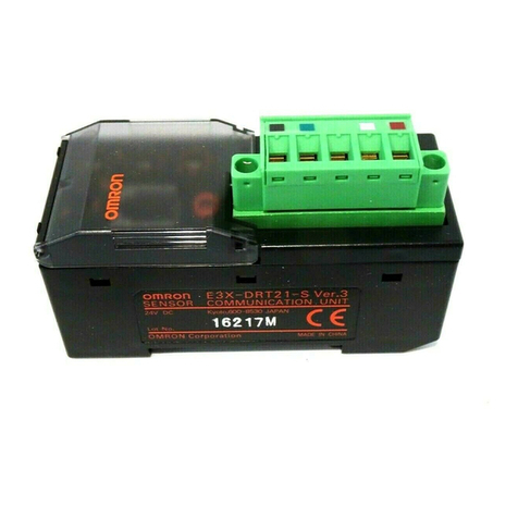 Omron E3X-DRT21-S User manual