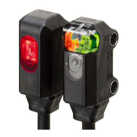 Omron E3T - User manual Omron E3T - User manual