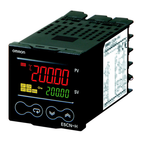 Omron E5CN-H User manual
