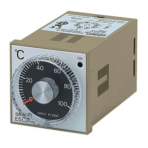 Omron E5C2 datasheet Omron E5C2 datasheet