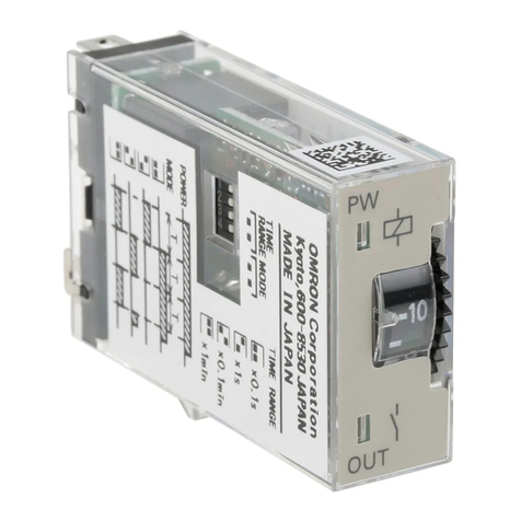 Omron H3RN User manual