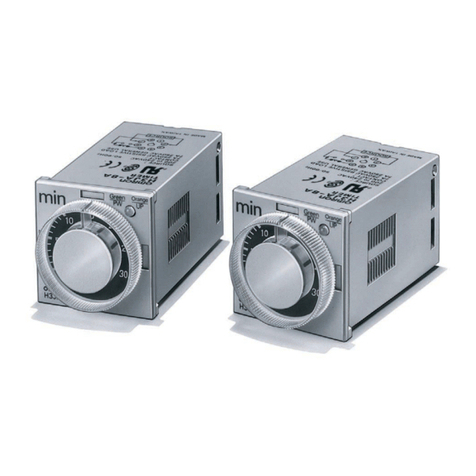 Omron H3JA User manual