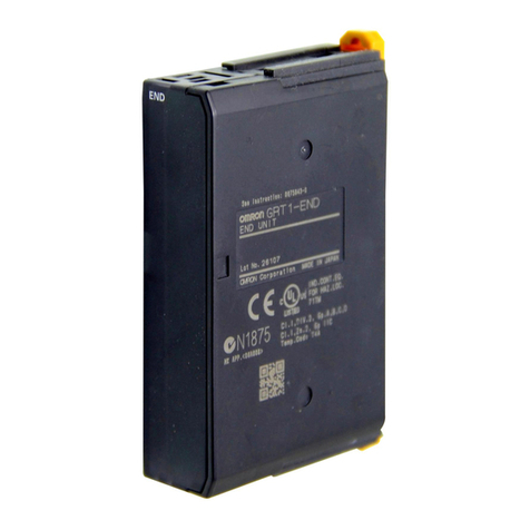 Omron GRT1 - 11-2007 User manual
