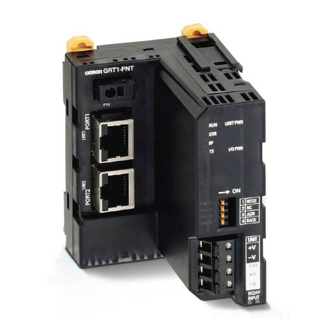 Omron GRT1-PNT User manual