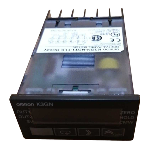 Omron K3GN - V1.03 User manual