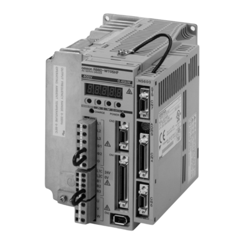 Omron JUSP-NS600 System configuration