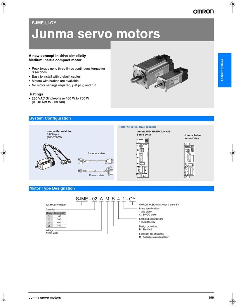Omron JUNMA - System configuration