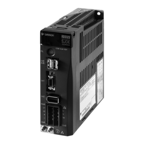 Omron Junma ML-II SJDE-02ANA-OY System configuration