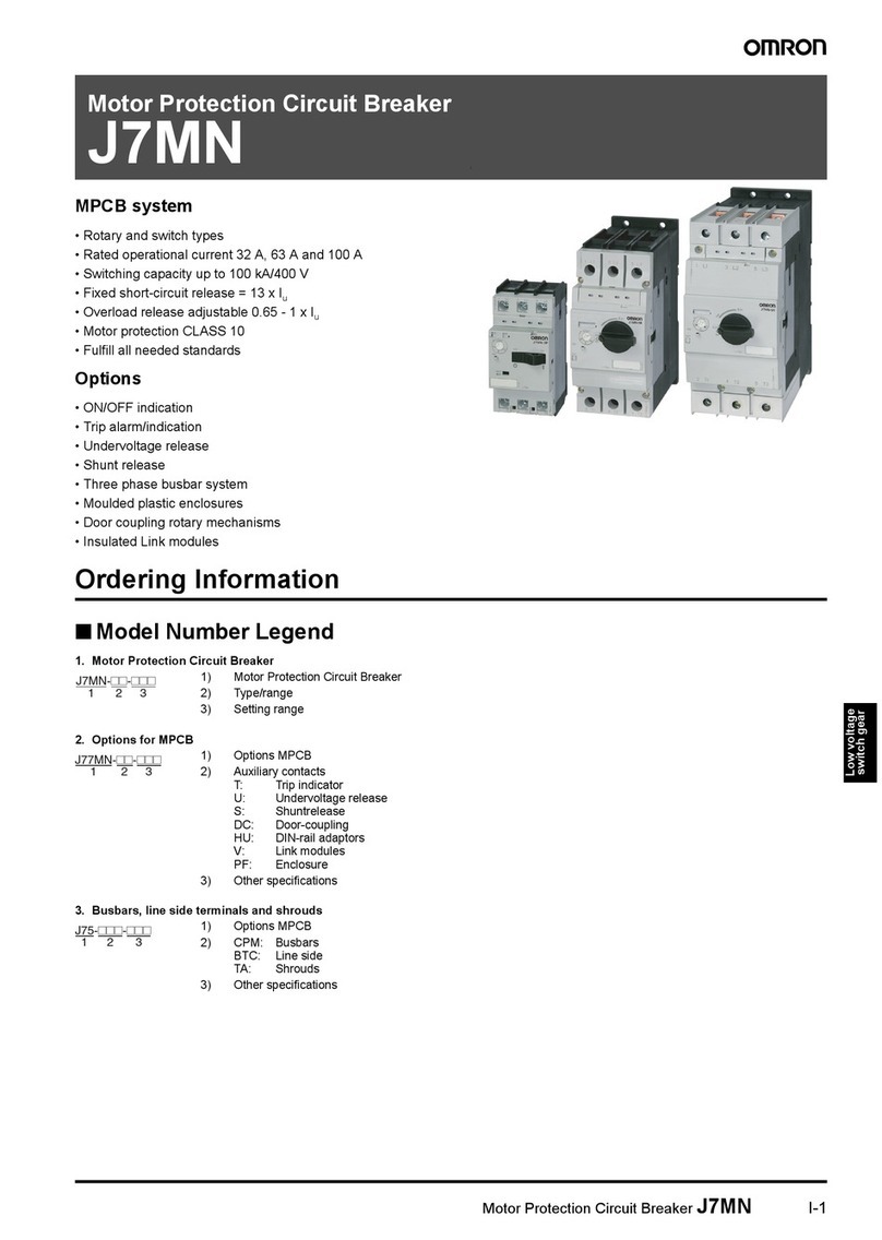 Omron J7MN - User manual