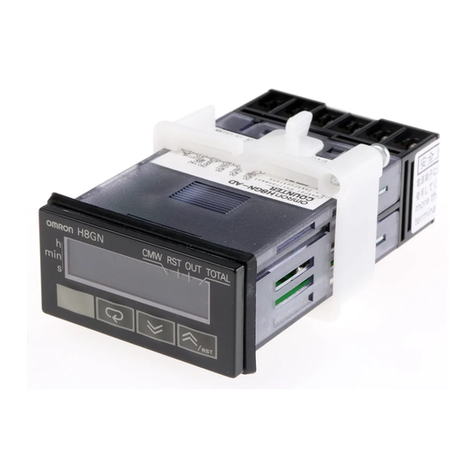 Omron H8GN - V1.02 User manual